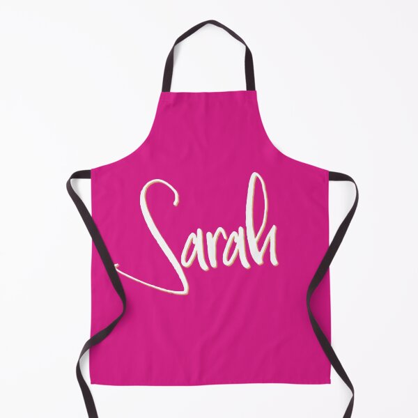 Item preview, SARAH personalized type design designed and sold by CharlottePlaceArt.