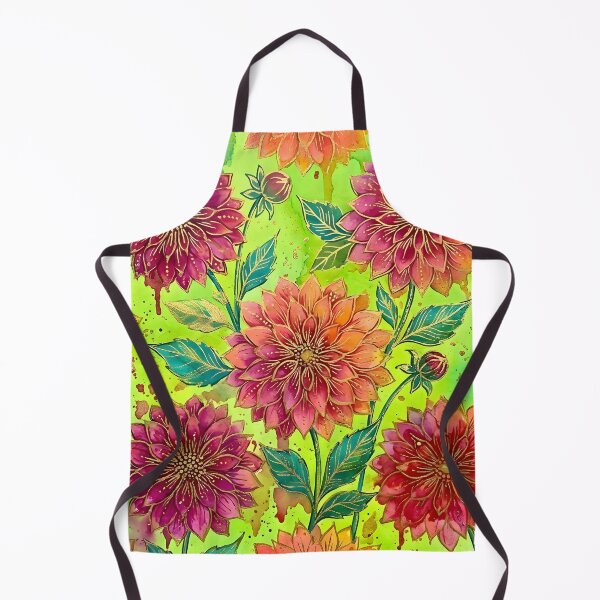 Item preview, Dahlia Flower designed and sold by GraphicsClub.