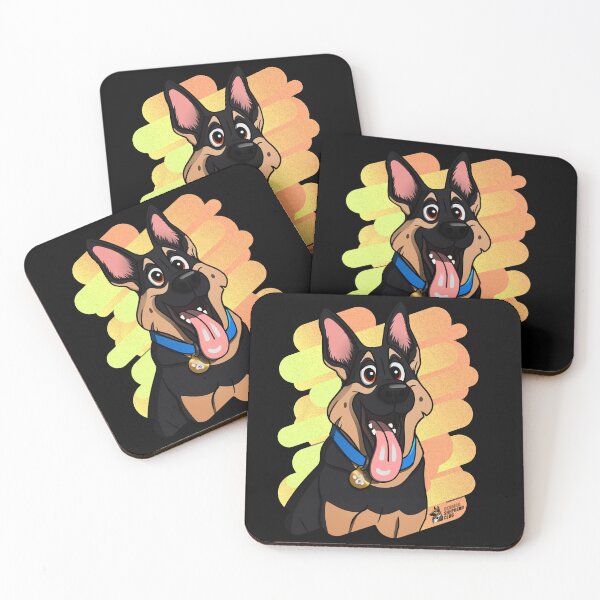 Item preview, German Shepherd Club Ace Number 5 designed and sold by polygrafix.