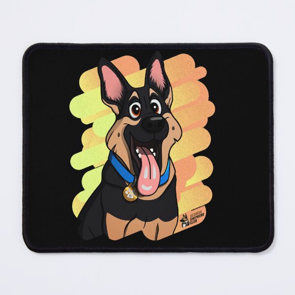 Item preview, German Shepherd Club Ace Number 5 designed and sold by polygrafix.