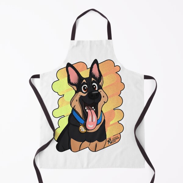Item preview, German Shepherd Club Ace Number 5 designed and sold by polygrafix.