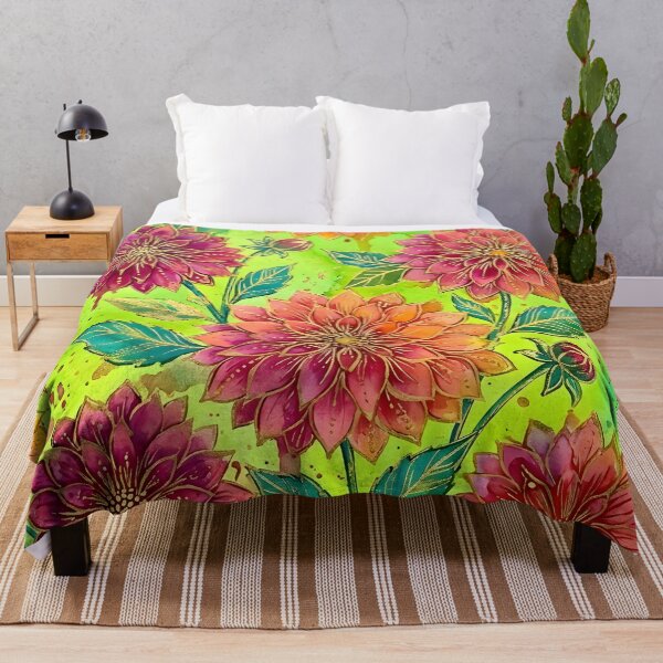 Item preview, Dahlia Flower designed and sold by GraphicsClub.
