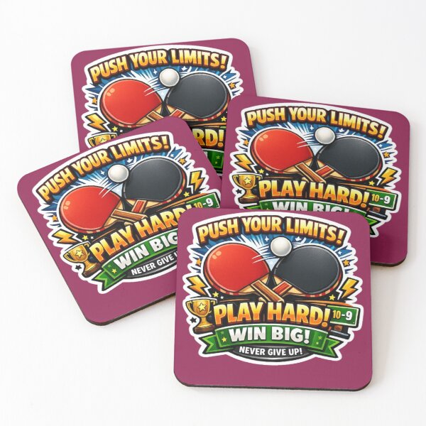 Item preview, Table Tennis & Ping Pong designed and sold by Chromatic Artistry.
