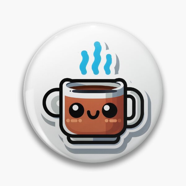 Item preview, Kawaii Coffee Stickers Wandalu Vuhs designed and sold by Wandalu Vuhs.