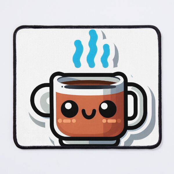 Item preview, Kawaii Coffee Stickers Wandalu Vuhs designed and sold by Wandalu Vuhs.