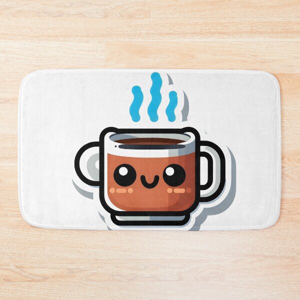 Item preview, Kawaii Coffee Stickers Wandalu Vuhs designed and sold by Wandalu Vuhs.