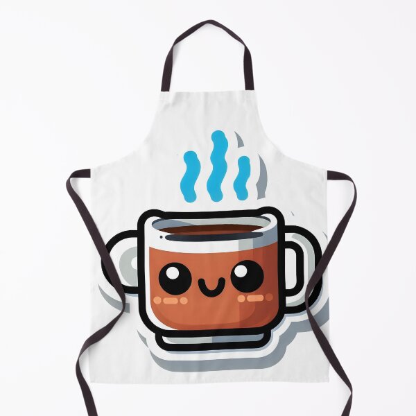 Item preview, Kawaii Coffee Stickers Wandalu Vuhs designed and sold by Wandalu Vuhs.