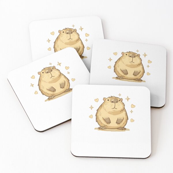 Item preview, Chubby Golden Hamster Pocket Creatures Cute Animal designed and sold by Panom Suavichien.