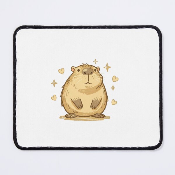 Item preview, Chubby Golden Hamster Pocket Creatures Cute Animal designed and sold by Panom Suavichien.