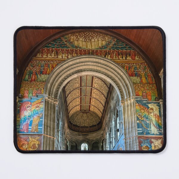 Item preview, Edinburgh:  Amazing Painting and Stained Glass at Mansfield Traquair designed and sold by Trevor and Photos.