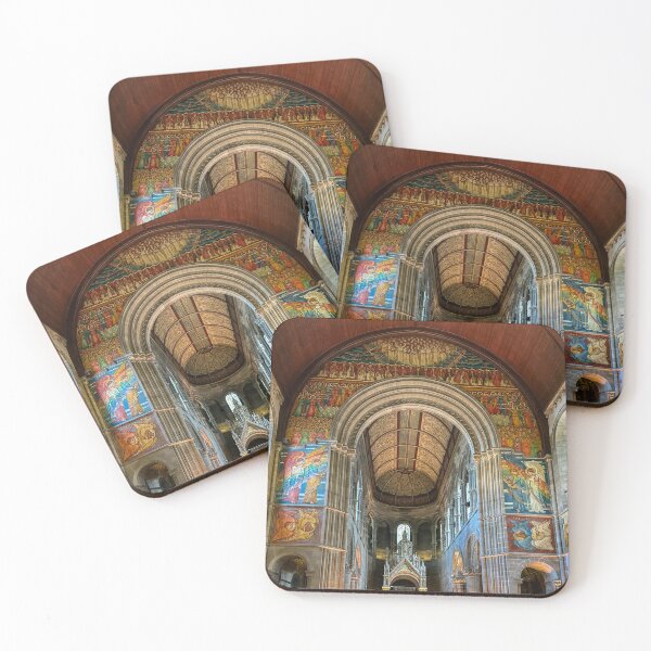 Item preview, Edinburgh:  Amazing Painting and Stained Glass at Mansfield Traquair designed and sold by Trevor and Photos.