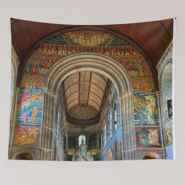 Item preview, Edinburgh:  Amazing Painting and Stained Glass at Mansfield Traquair designed and sold by Trevor and Photos.