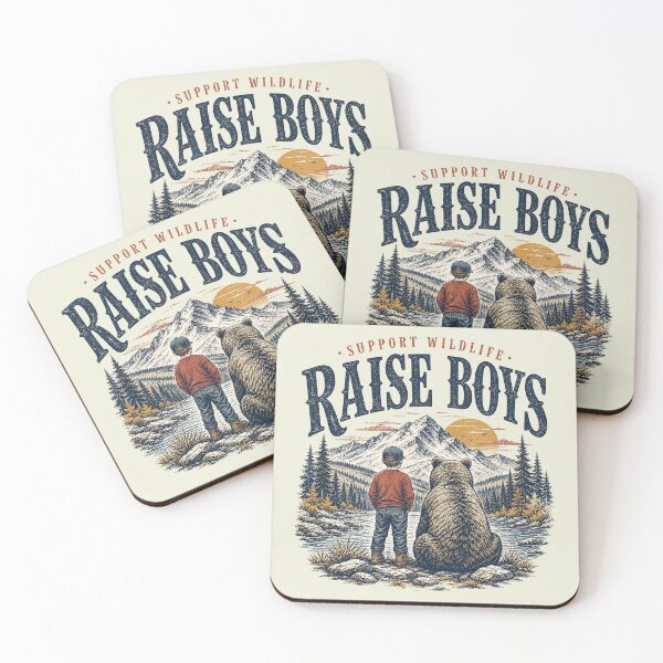 Item preview, Support Wildlife Raise Boys, Funny Mama Bear designed and sold by OndaLifeCo.
