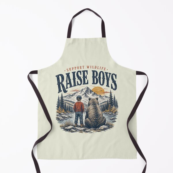 Item preview, Support Wildlife Raise Boys, Funny Mama Bear designed and sold by OndaLifeCo.