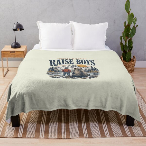 Item preview, Support Wildlife Raise Boys, Funny Mama Bear designed and sold by OndaLifeCo.