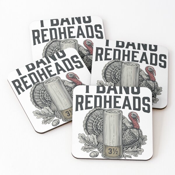 Item preview, I Bang Redheads With My 3-1/2 Incher Funny Turkey Hunting designed and sold by haitrieuic96.