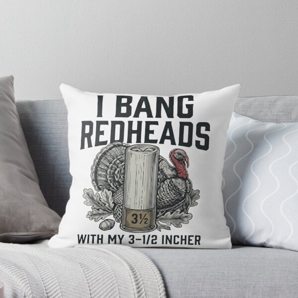 Item preview, I Bang Redheads With My 3-1/2 Incher Funny Turkey Hunting designed and sold by haitrieuic96.