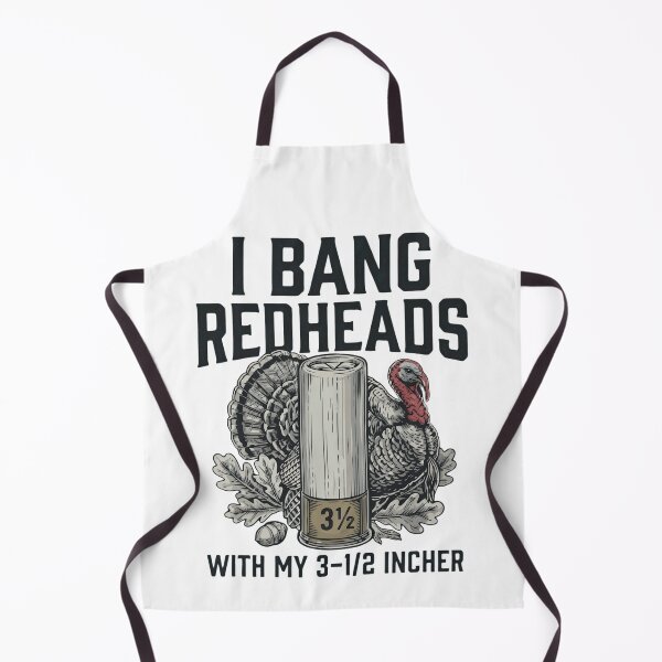 Item preview, I Bang Redheads With My 3-1/2 Incher Funny Turkey Hunting designed and sold by haitrieuic96.