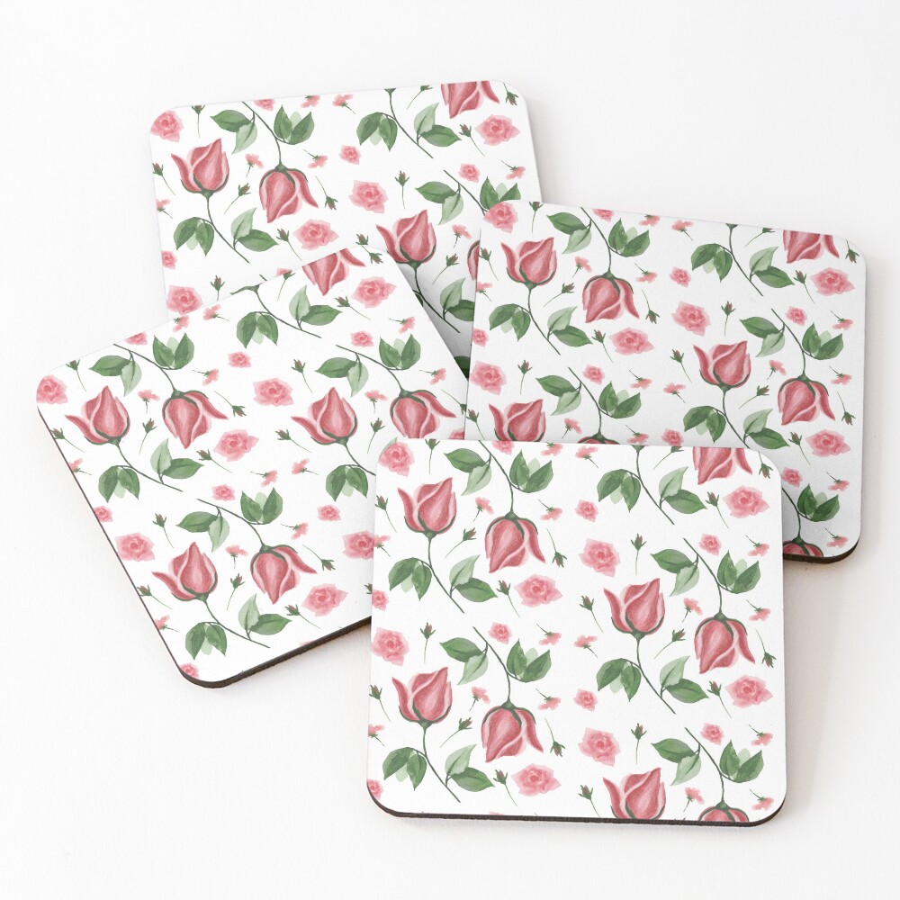 Item preview, Coasters (Set of 4) designed and sold by LLilyArt.