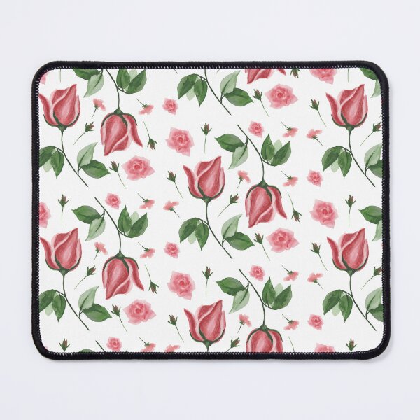 Item preview, Watercolour Roses Pattern designed and sold by LLilyArt.