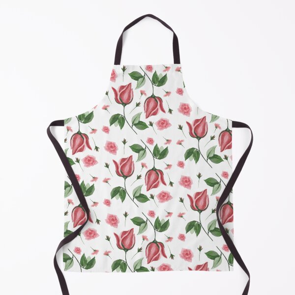 Item preview, Watercolour Roses Pattern designed and sold by LLilyArt.