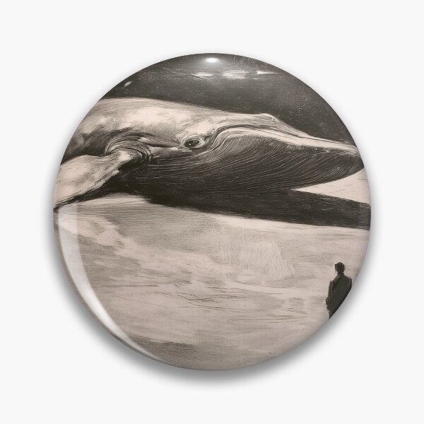 Item preview, Whale Encounter on the Shore designed and sold by lautir.