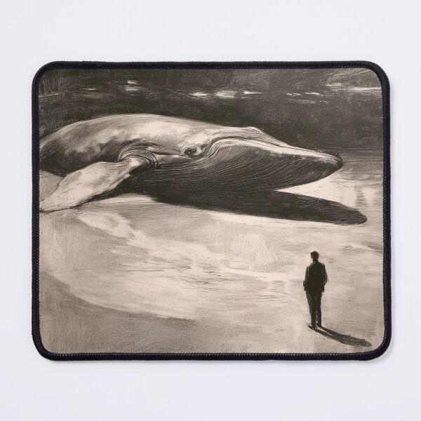 Item preview, Whale Encounter on the Shore designed and sold by lautir.
