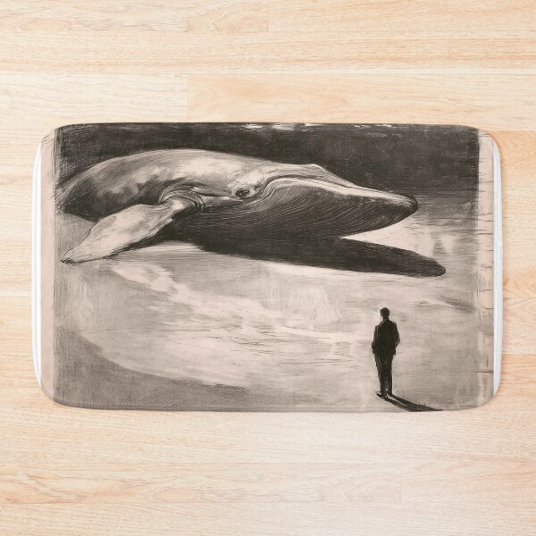 Item preview, Whale Encounter on the Shore designed and sold by lautir.