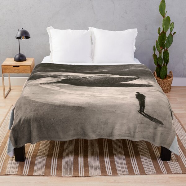 Item preview, Whale Encounter on the Shore designed and sold by lautir.