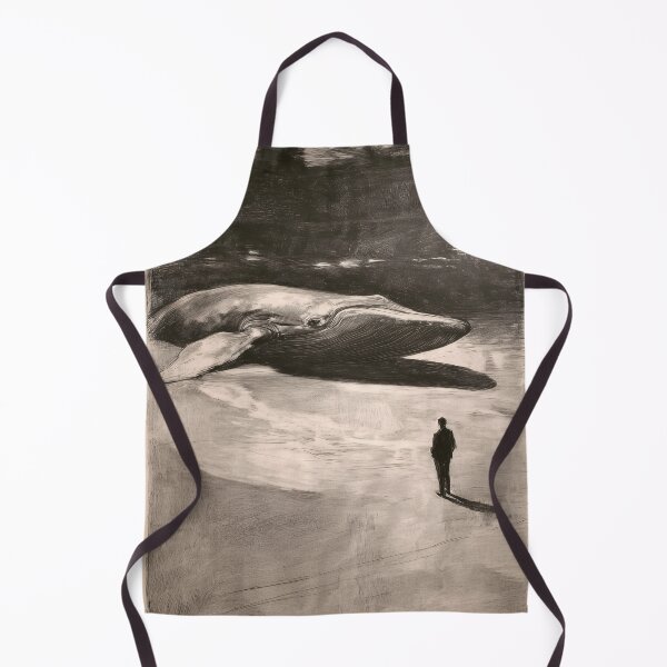 Item preview, Whale Encounter on the Shore designed and sold by lautir.