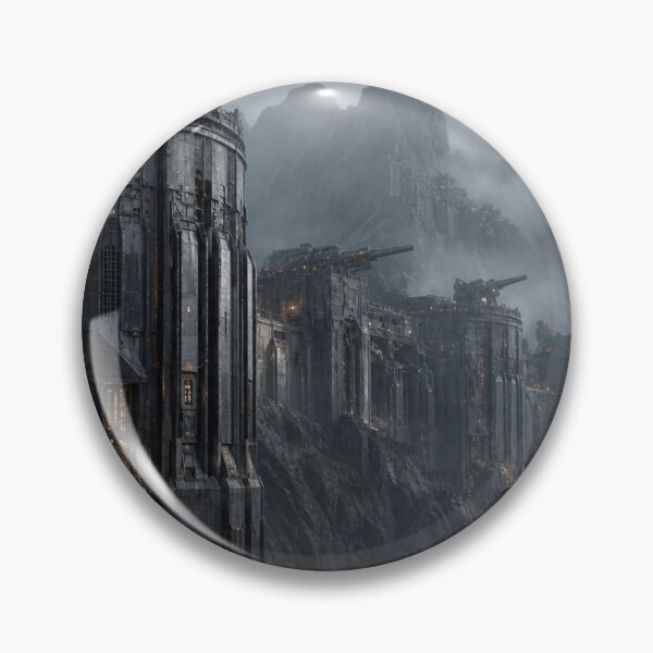 Item preview, Ironclad Spire: The Bastion of Eternal Fog designed and sold by Ironclad SPIRE.
