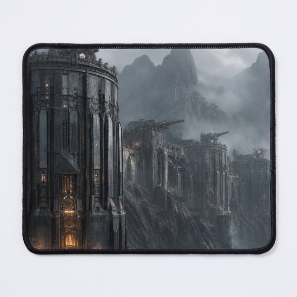 Item preview, Ironclad Spire: The Bastion of Eternal Fog designed and sold by Ironclad SPIRE.