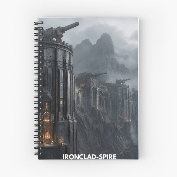 Item preview, Ironclad Spire: The Bastion of Eternal Fog designed and sold by Ironclad SPIRE.