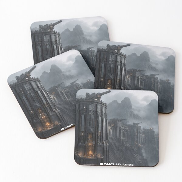 Item preview, Ironclad Spire: The Bastion of Eternal Fog designed and sold by Ironclad SPIRE.