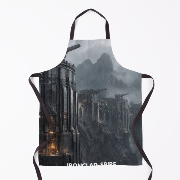 Item preview, Ironclad Spire: The Bastion of Eternal Fog designed and sold by Ironclad SPIRE.