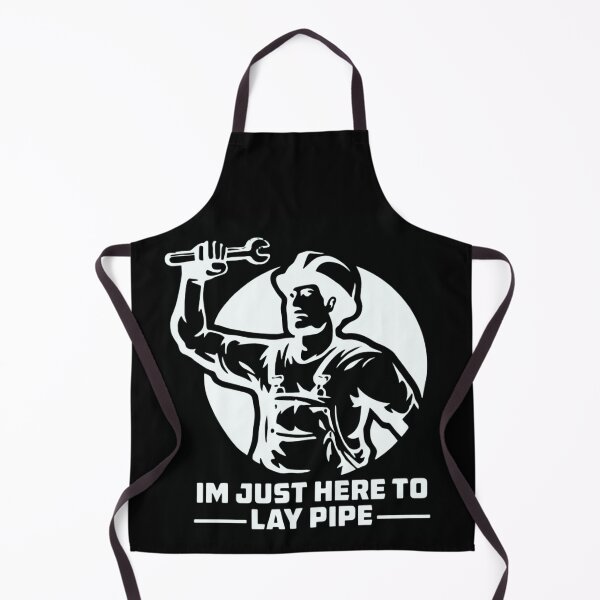 Item preview, I'm Just Here To Lay Pipe Funny Plumber Trade Humor designed and sold by haitrieuic96.