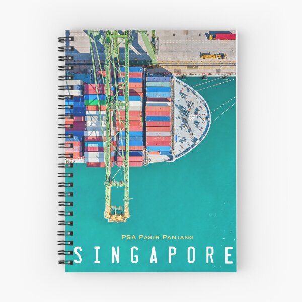 Item preview, Singapore, PSA Pasir Panjang designed and sold by John Seaton Callahan.