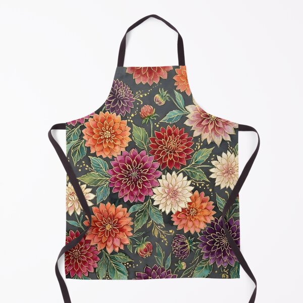 Item preview, Dahlia Flower designed and sold by GraphicsClub.