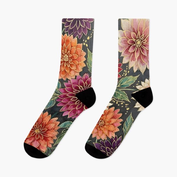 Item preview, Dahlia Flower  designed and sold by GraphicsClub.