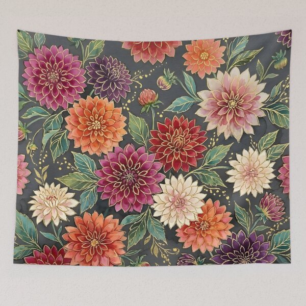 Item preview, Dahlia Flower  designed and sold by GraphicsClub.