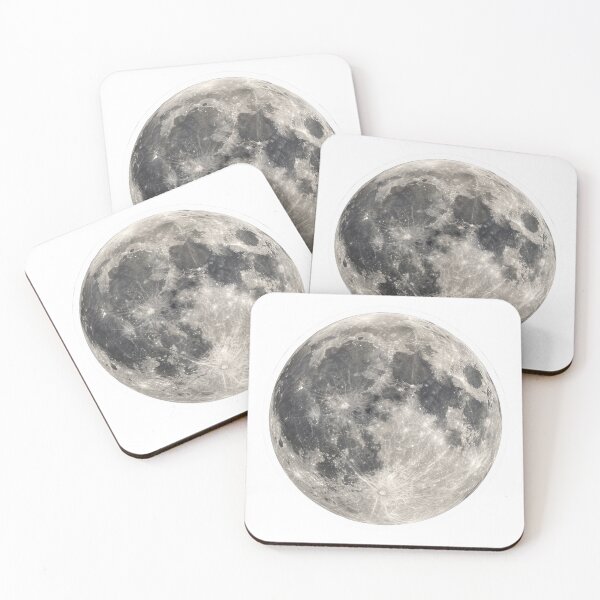 Item preview, Full Moon Night Sky Aesthetic Art designed and sold by PriyankaSonara.