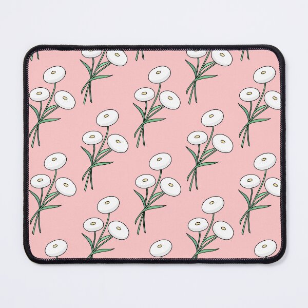 Item preview, Three White Daisies with Green Stems designed and sold by ubborn.