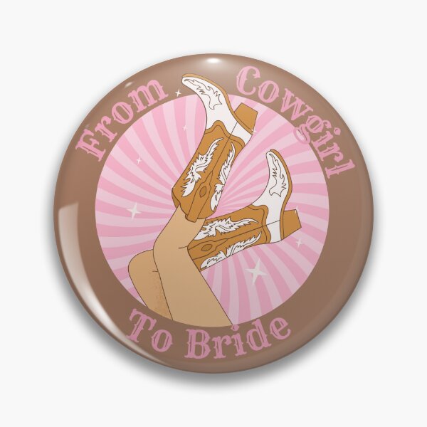 Item preview, from cowgirl to bride, Western Bachelorette Wedding Party Pink Boots  designed and sold by mariana83.