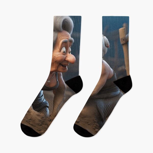 Item preview, Old women mud wrestling designed and sold by Colin Bentham.