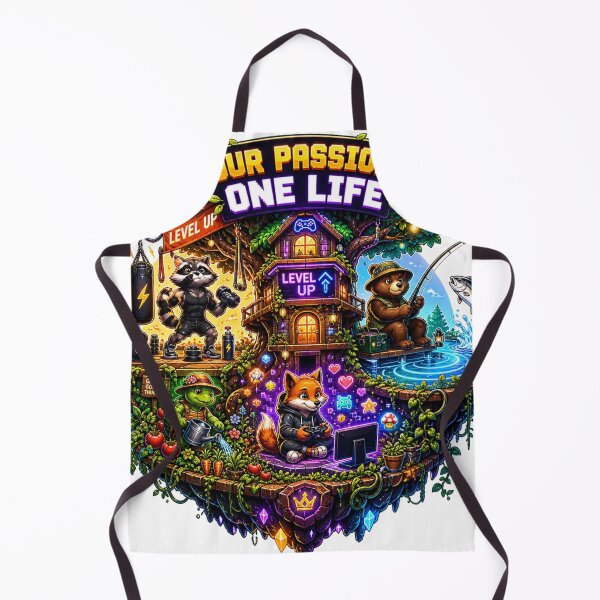 Item preview, Four Passions One Life Gift designed and sold by InkNovaLab.