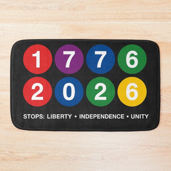 Item preview, 1776 to 2026 Liberty Transit Route Design designed and sold by rygenr8.