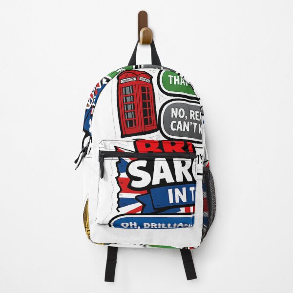 Item preview, British Sarcasm in Texts Funny Design – UK Humour Messaging Illustration designed and sold by GarnerSupplyCo.