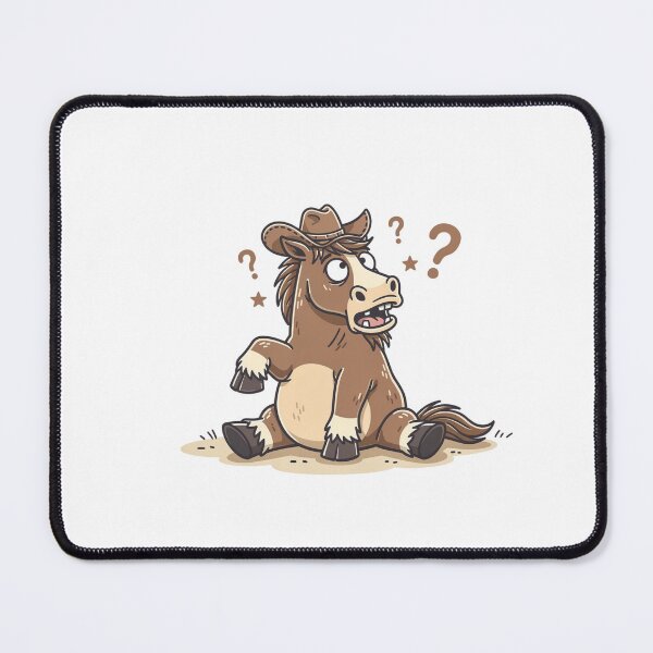 Item preview, Confused Cowboy Horse Pocket Creatures Funny Animal  designed and sold by Panom Suavichien.