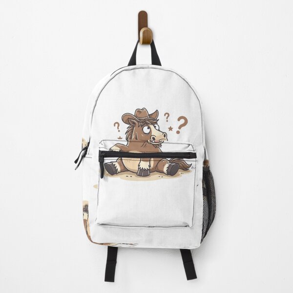 Item preview, Confused Cowboy Horse Pocket Creatures Funny Animal designed and sold by Panom Suavichien.
