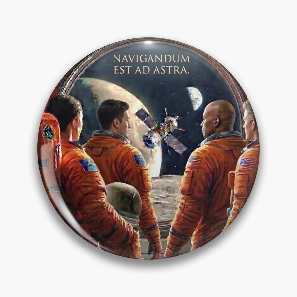 Item preview, ​Artemis II Mission to the Moon Astronaut Team designed and sold by NadinGerasi.